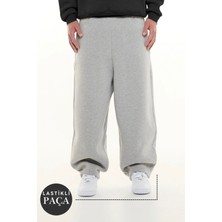 BSBSPOR Rahat Bol Içi Şardonlu Ayarlanabilir Lastikli Bol Paçalı Eşofman Altı Erkek / Kadın