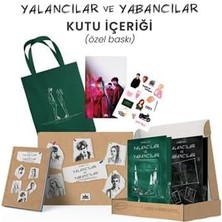 Storemax Yalancılar ve Yabancılar Serisi Iki Kitaplık Hediyeli Set (Ciltli - Özel Baskı)