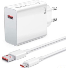 Storemax 67W Turbo Hızlı Şarj Cihazı & Type-C Kablo Seti, Uyumlu Duvar Tipi Adaptör