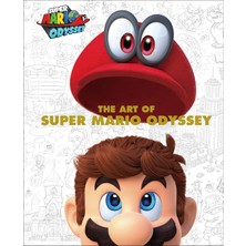 Storemax Dark Horse Books Super Mario Odyssey Sanatı