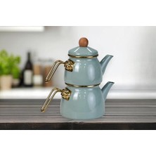 Storemax Pr Soft Green Mini Model Çaydanlık