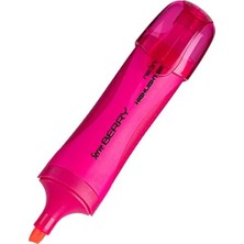 Storemax SV-BRFKP4FR  Fosforlu Kalem, Neon, 4'lü Paket