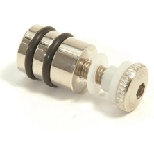 Storemax Halkalı Cam Raf Pimi Contalı - 4 Adet