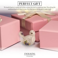 Storemax Einfach Kuş Figürü, Bej