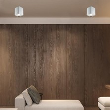 Storemax Medna Krom Kare. Teklı Plafonyer 1XGU10