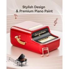 Storemax B21 Etiket Makinesi Mürekkepsiz Bluetooth Etiket Yazıcısı, Küçük Işletmeler Için 2 Inç Taşınabilir Termal Yazıcı, Adres, Logo, Giyim, Posta, Mumlar, Takı, Hediye Için Etiket Yazıcısı, Kırmızı