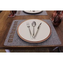 Storemax Gri Tangram Int Lazer Kesim Amerikan Servis 2 Adet 35X45 cm