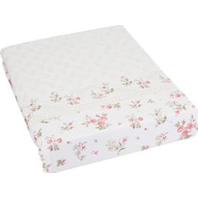 Storemax Sonya YEŞIL%100 Pamuk Çift Kişilik Nevresim Takımı