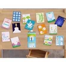 Storemax Wipe Clean Finger Paint Activity - Silinebilir Parmak Boyası Aktivite Kartları - Fingerprint Activities