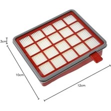 Storemax ile Uyumlu Süpürge Hepa Filtresi