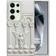 Storemax Galaxy S23 Ultra Kılıf Praying Bej [galaxy S23 Ultra ile Uyumlu Kılıf - Bej]