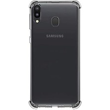 Storemax Absorbing Için Kılıf Galaxy A20 Şeffaf [galaxy A20 ile Uyumlu Kılıf - Şeffaf]
