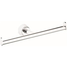 Storemax A44581 Matrix Ikili Tuvalet Kağıtlığı, Krom