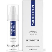 Storemax Skinmaster Akne ve Siyah Nokta Karşıtı Sebum Dengeleyici Bakım Kremi