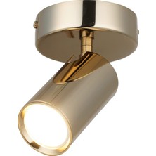 Storemax Lıpale Tekli Altın Plafonyer 1XGU10