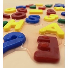 Storemax Sole Plastik Eğitici Harfler, Sayılar ve Matematik 4 Işlem Semboller, 42 Parça - Eğitici Oyuncaklar