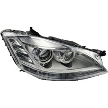 Rose Mercedes W221  Komple Far Sağ Ahl-Xenon; Tek Sıra 6lı Soket Gece Görüş Asist. - 2011-13 M A2218202039