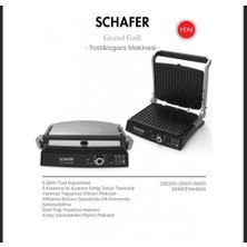 Schafer Grand Grill tost makinası