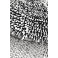 Storemax Macoroni Gri 2li Set Banyo Halısı