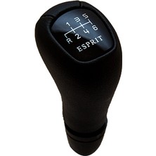 Rose Mercedes W202 W203 W210  Vites Topuzu -6 Ileri- Man.şanz; Siyah Suni Deri -Esprıt- - M A2022672610