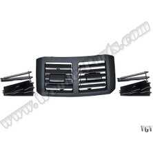 Rose Mercedes W251  Klima/kalorifer Izgarası Arka Siyah - 2005-13 M A2518301154BK