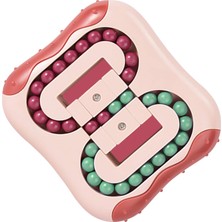 Storemax Caleqi Dekompresyon Dönen Sihirli Fasulye Küp Oyuncak Kare Dönen Küçük Boncuk Sihirli Küp Çocuk Bulmaca Dekompresyon Özel Şekil Sihirli Küp Top Oyunu Yaratıcı