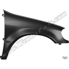 Rose Mercedes W163-ML  Çamurluk Ön Sağ; Deliksiz, Sac - 2002-05 M N1638802006S