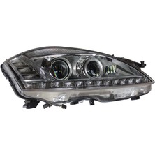 Rose Mercedes W221  Komple Far Sağ Ahl-Xenon; Tek Sıra 6lı Soket - 2011-13 M A2218207439