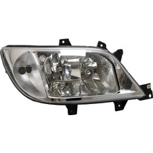 Rose Mercedes SPR901>904  Komple Far Sağ; Motorlu Sisli - 2003-06 AYF_505408