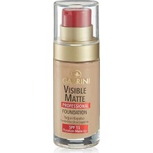 Storemax Gabrini Visible Matte Foundation 3