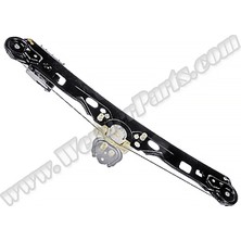 Rose Mercedes W203  Cam Krikosu Arka Sol; Motorsuz - 2004-06 M N2037301146