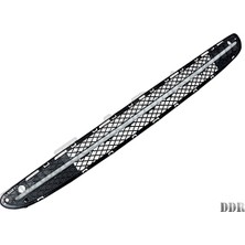Rose Mercedes W203  Tampon Izgarası Ön Orta; Gri Çitalı, Açık -Avg- 2000-04 M N2038800905SL