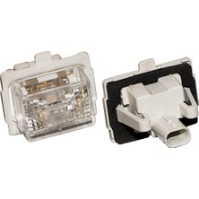 Rose Mercedes W204 W205 C117 W212 C207 W221 W222 C216 C218  Plaka Lambası - - - M A2218200856