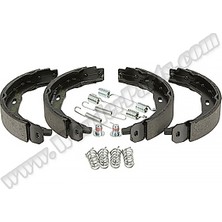 Rose Mercedes W204 C207  El Fren Balatası Yaylı - - M A0044208620