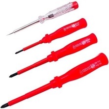 Storemax T 22303 Set Pense ve Izole Tornavida, 11 Parça