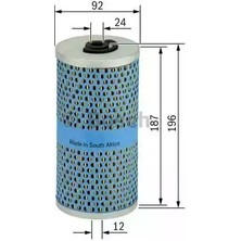 Rose Mercedes W123 T1/T2:207D>507D OM615>617 Yağ Filtresi - - - BSH_1457429265