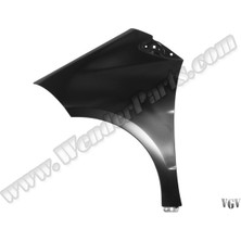 Rose Mercedes W169  Çamurluk Ön Sol; Deliksiz, Sac - 2005-12 M N1698810101S