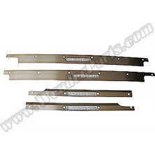 Rose Mercedes VITO638  Marşpiye LED Yazısı Set Mavi LED - - M N6382181