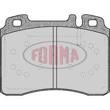 Rose Mercedes W124 R129  Fren Balatası Ön 280>500 - WLF_WP8508