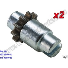 Rose Mercedes W123 W126 SPR906  El Fren Balata Ayar Dişlisi - - - M A1234200073S2