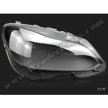 Rose Mercedes W212  Far Camı Sağ - 2013-16 M A2128201839P1