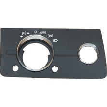 Rose Mercedes W211  Far Anahtar Çerçevesi Siyah - - M A2115450104P2