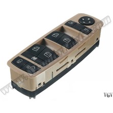 Rose Mercedes W169 W245  Cam Düğmesi Ön Sol Bej - - M A1698206610BG