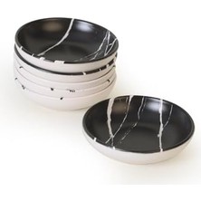 Storemax Mermer Halka Sosluk/çerezlik 13 cm 6 Adet 17950-51