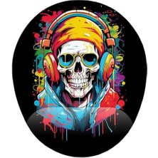 Storemax Kurukafa Skull Mouse Pad