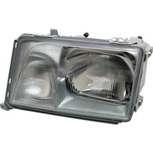 Rose Mercedes W124  Komple Far Sol - 1993-95 M A1248203357