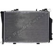 Rose Mercedes W202 OM611 Motor Su Radyatörü Otm.şanz; Ac+ - - M A2025006403