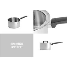 Storemax 920NC Concept Saplı Tencere, Indüktif, Çap 20 Cm, 11 cm Yükseklik, 3,4 L, Tüm Ocak Türleri Için Uygundur, Paslanmaz Çelik, 200