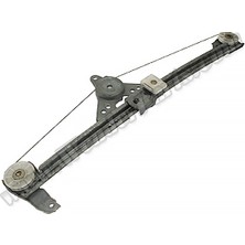 Rose Mercedes W202  Cam Krikosu Arka Sol; Motorsuz - - M N2027301346