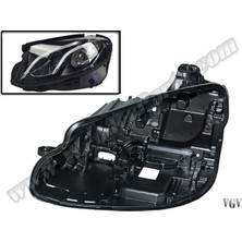 Rose Mercedes W213  Far Kasası Sol Halojen - 2016-23 M A2138202161P2